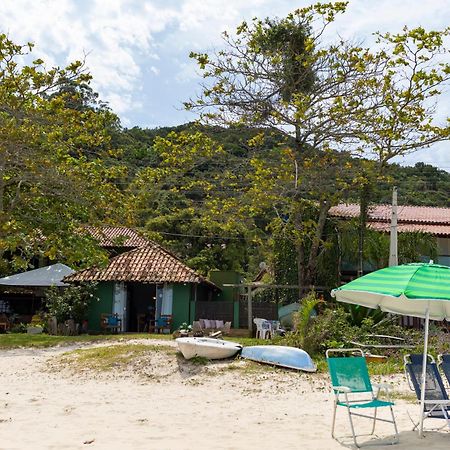 Villa Pe Na Areia, Tranquilidade,Conforto,2 Quartos, Ar-Cond, Wi-Fi, Pet-Friendly, 7 Pessoas, à Bombinhas Extérieur photo